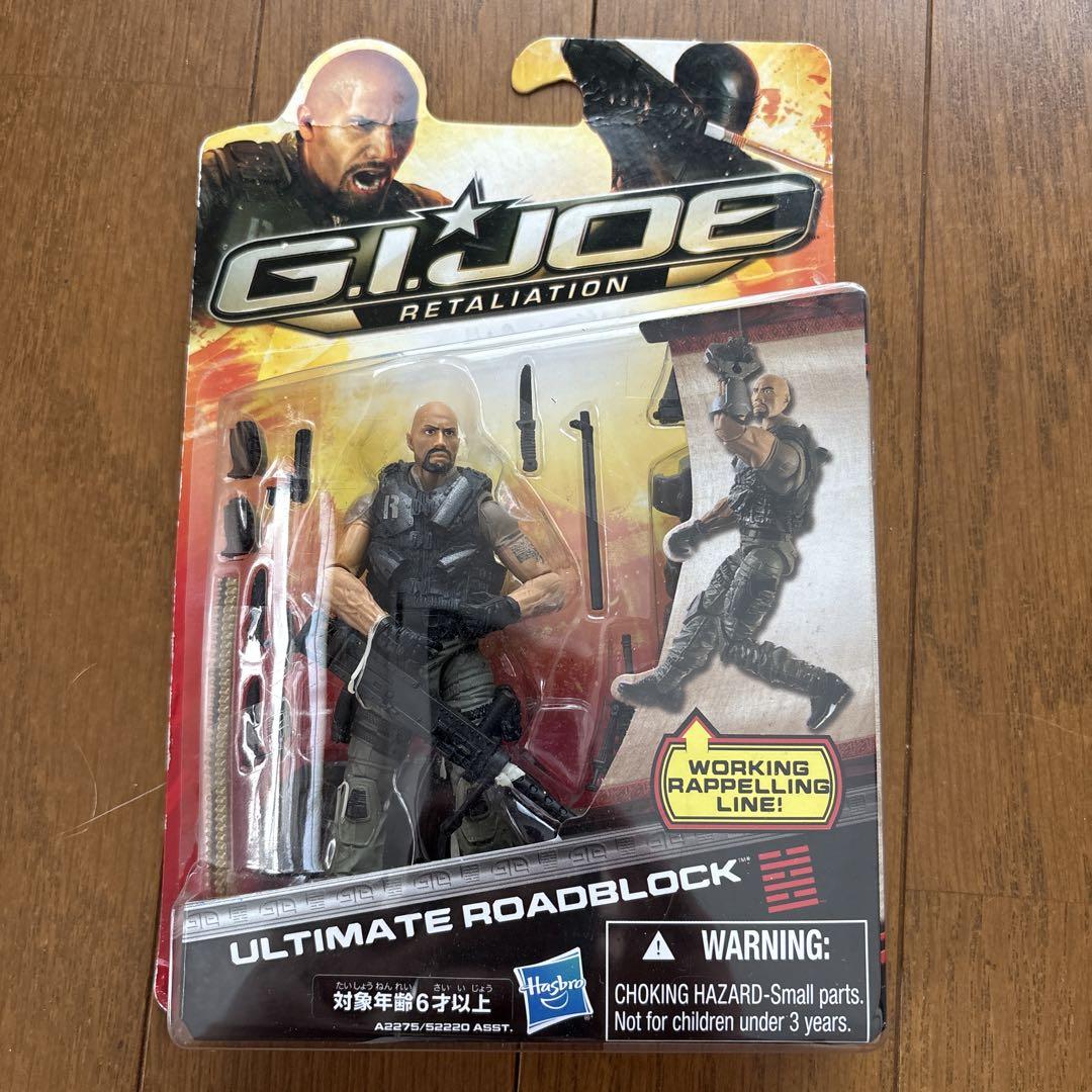 G.I. Joe Ultimate Roadblock フィギュア - メルカリ