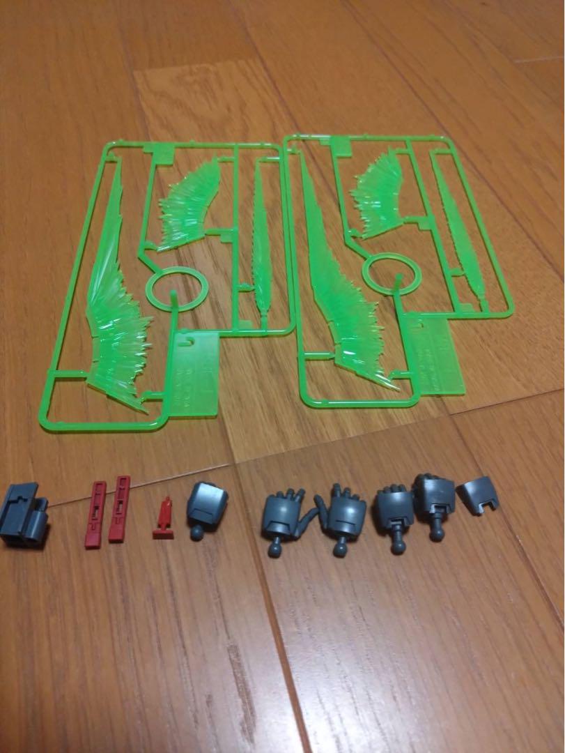 ガンプラRG サザビー　整形色部分塗装　ウェザリング　半艶完成品