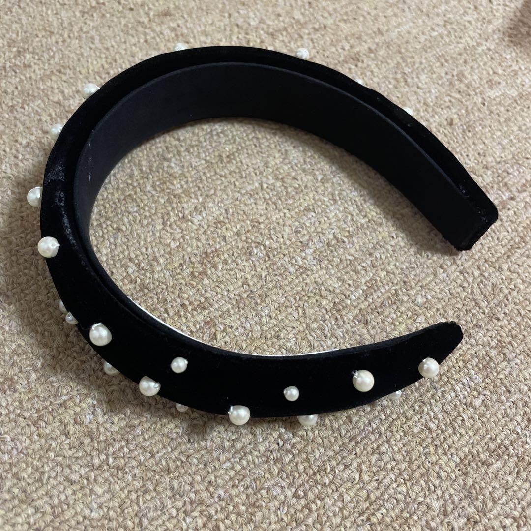 なぎささま専用Chapeau d O シャポードオー ／パールカチューシャ