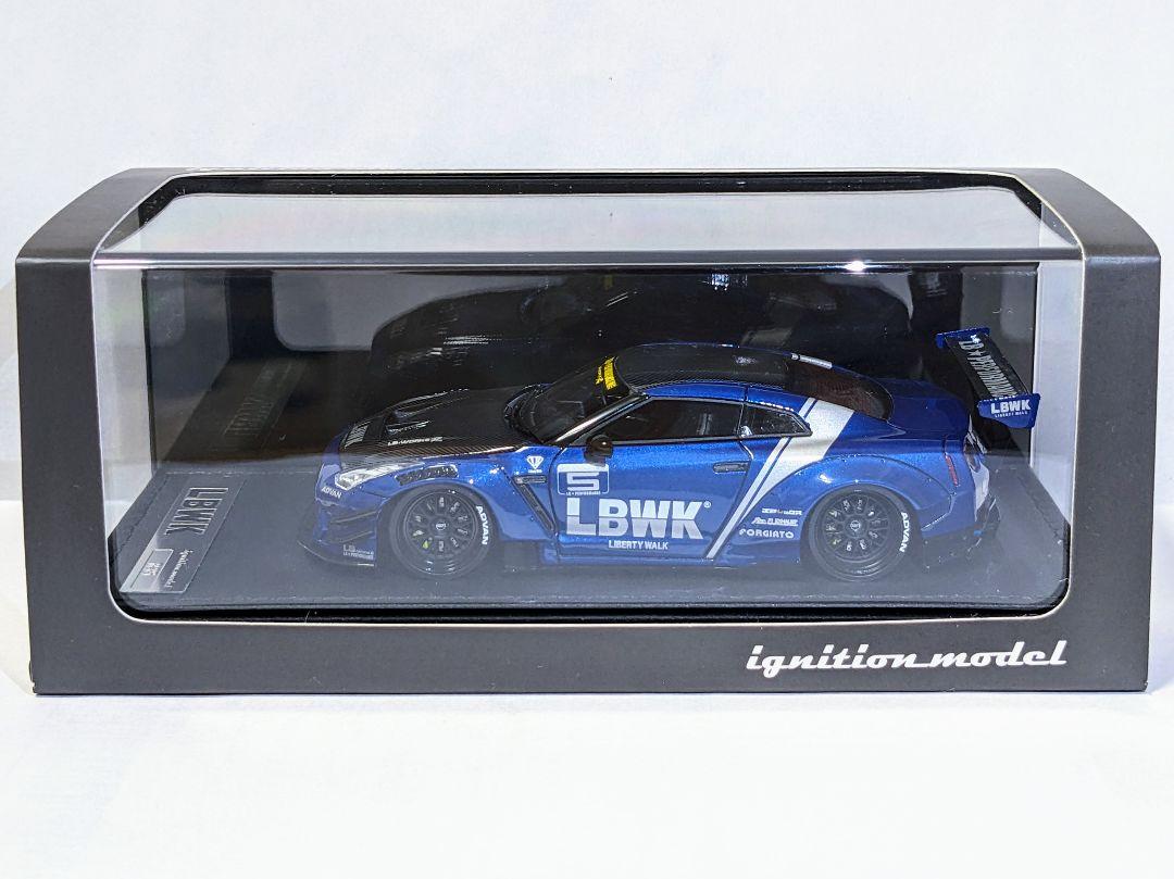 イグニッションモデル 1/43 LBWK 日産 GT-R R35 タイプ 2