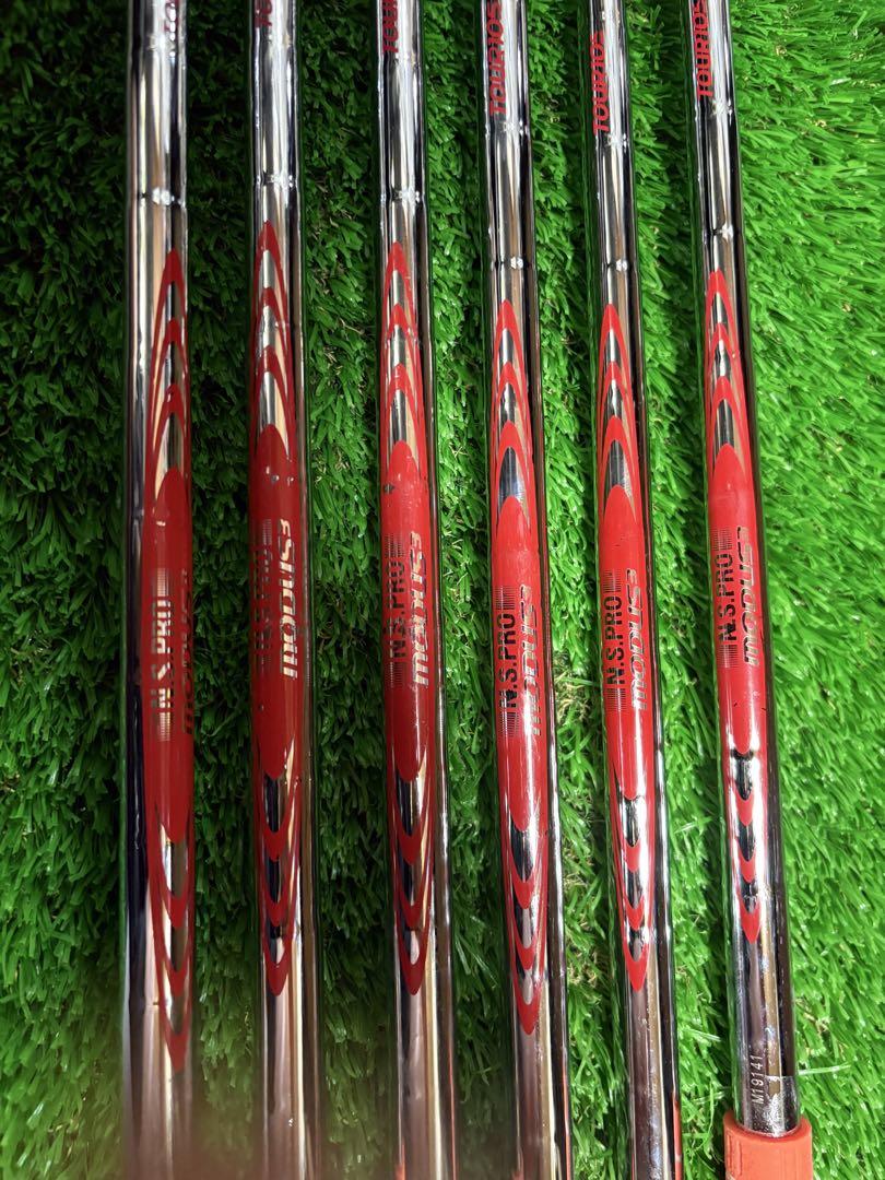 レフティ Titleist アイアン t100 5-P 6本 セット