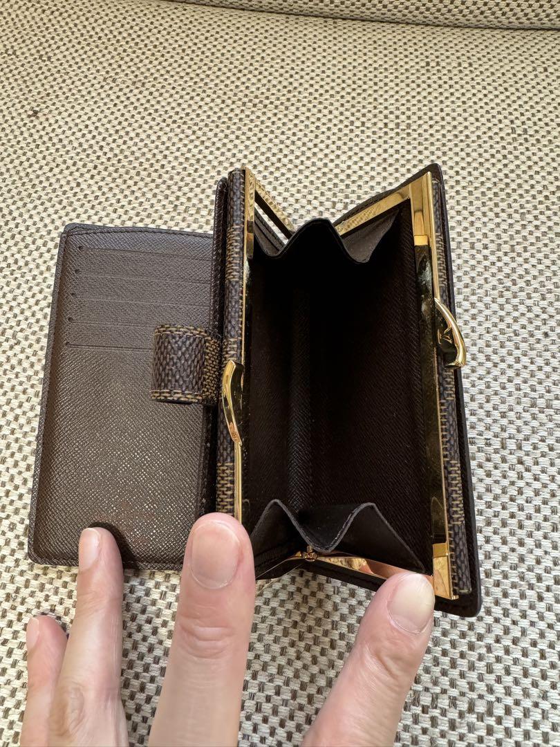 ルイヴィトンLOUIS VUITTON ダミエ 財布