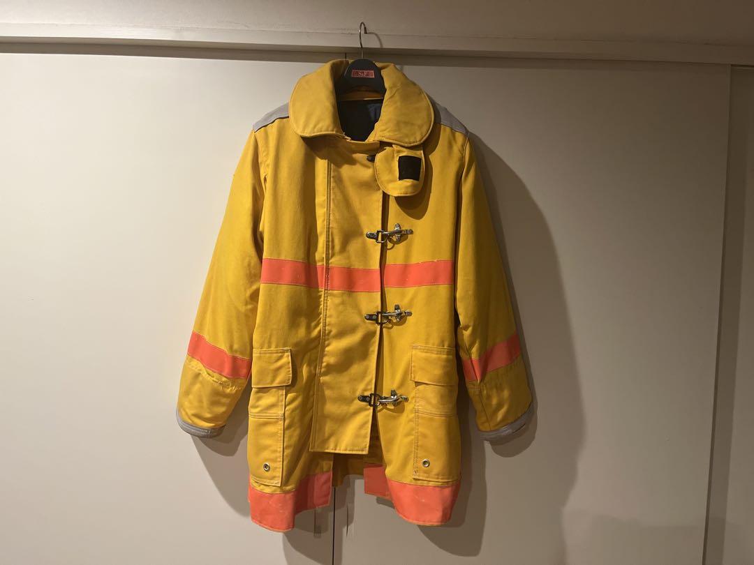 FIRE-DEX USA製　消防士耐火服　古着
