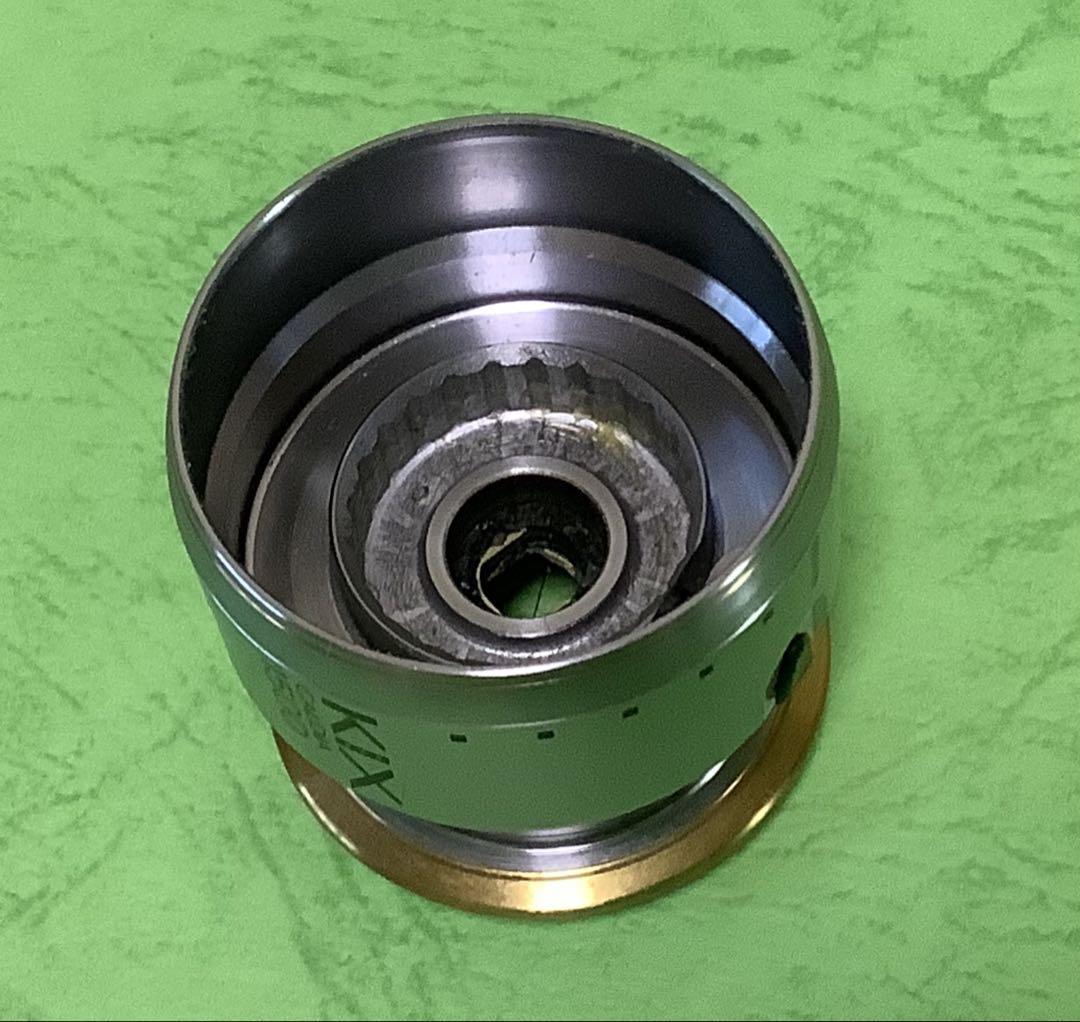 カルディア KIX 1503 スピンキャストリール + 替スプール