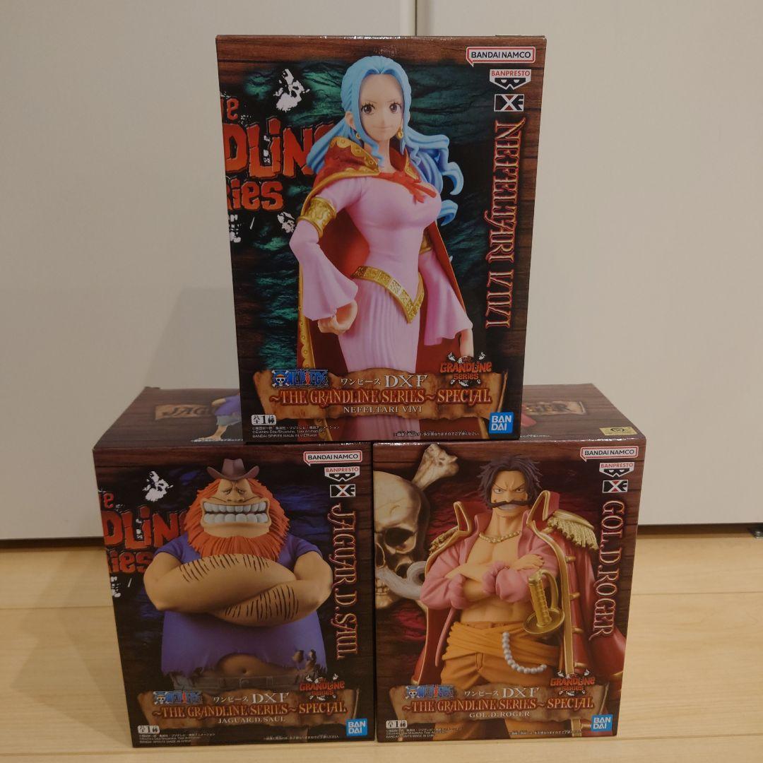 ワンピース DXF フィギュア サウロ ビビ ロジャー 6体セット ワンピース DXF フィギュア サウロ ロジャー ビビ セット売り