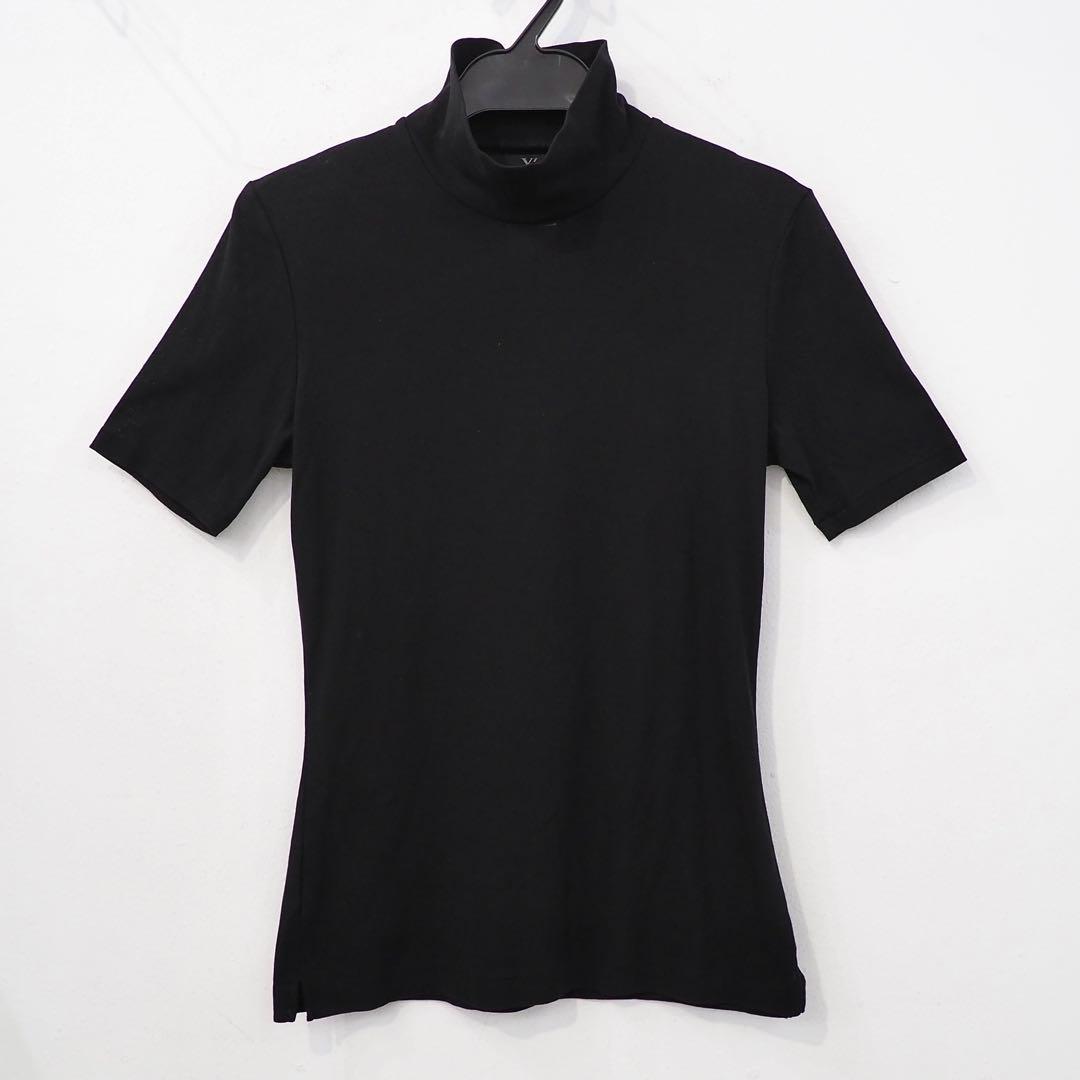 Yohji Yamamoto - ヨウジヤマモト ウール 長袖 ニット 2 黒
