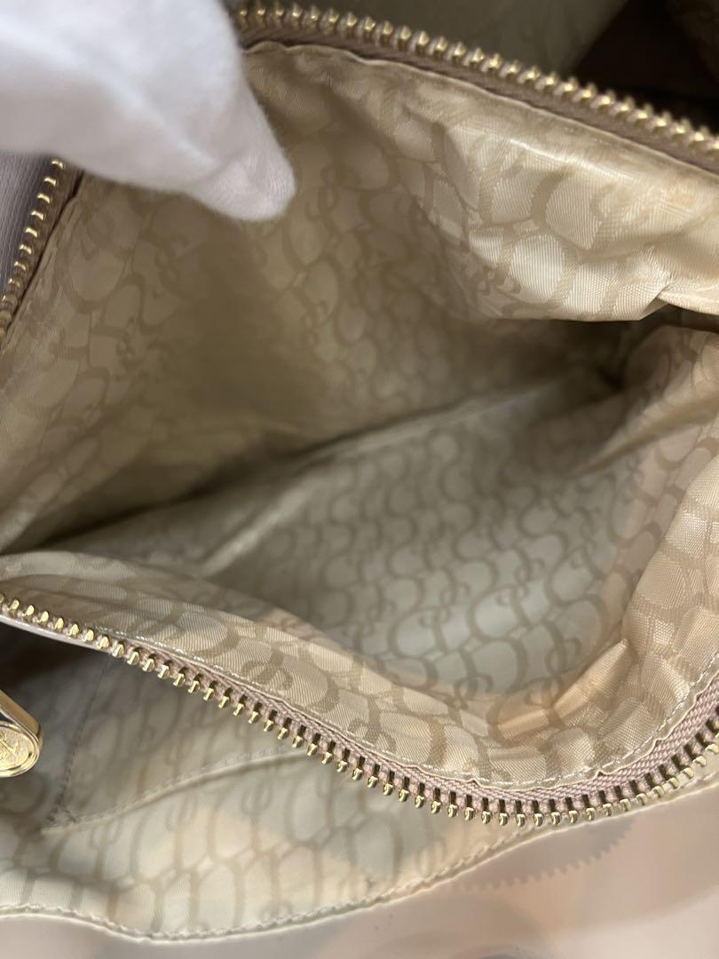 ◎正規品/美品◎DIANA ダイアナ パテント チェーントート ベージュ ◎正規品/美品◎DIANA ダイアナ パテント チェーントート
