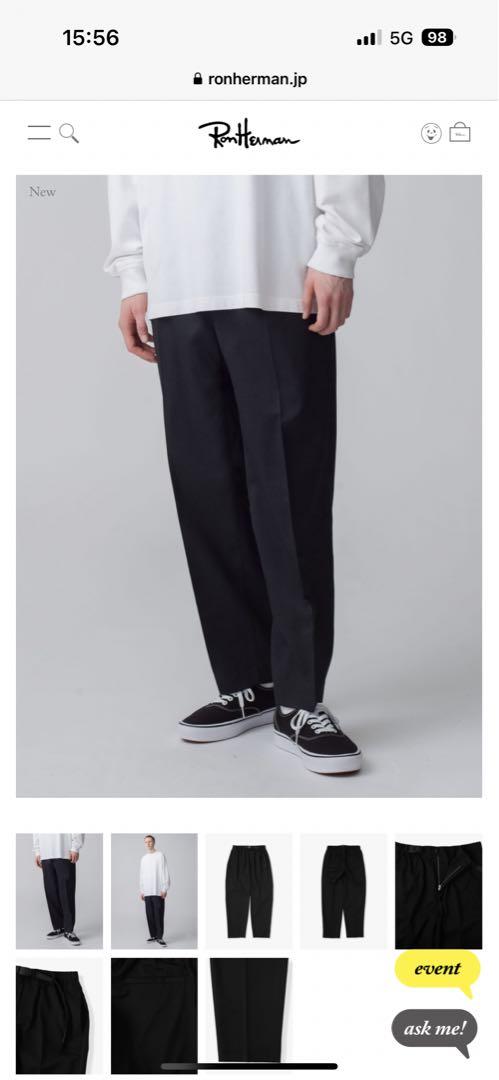 RHC GRAMiCCi Climbing Slacks Pants 黒 S