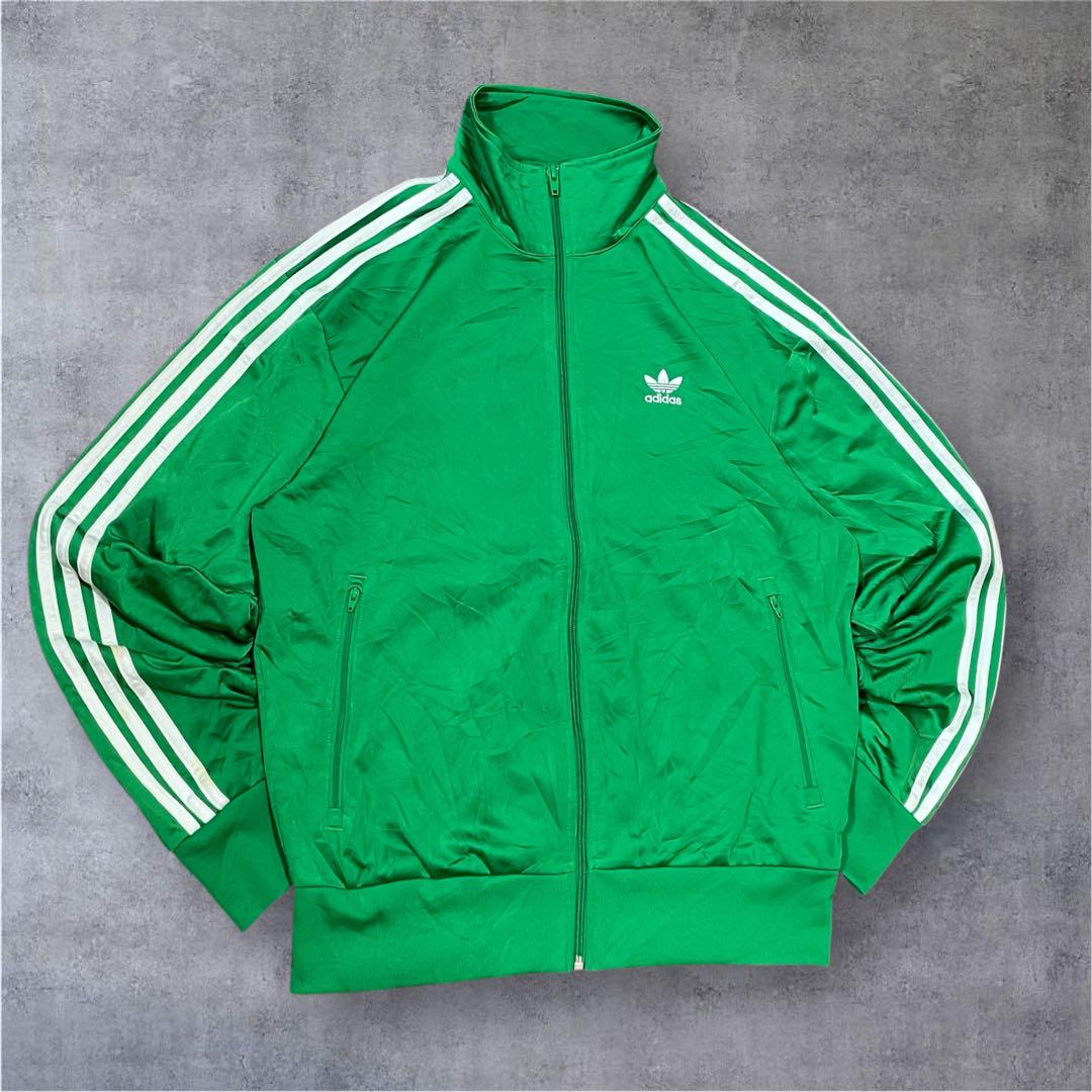 Ya Ta様【f2482】adidasアディダトラックジャケットファイヤーバード