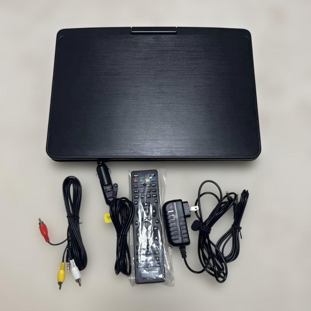 14インチポータブルBlu-rayディスクプレーヤー目立った傷や汚れなし