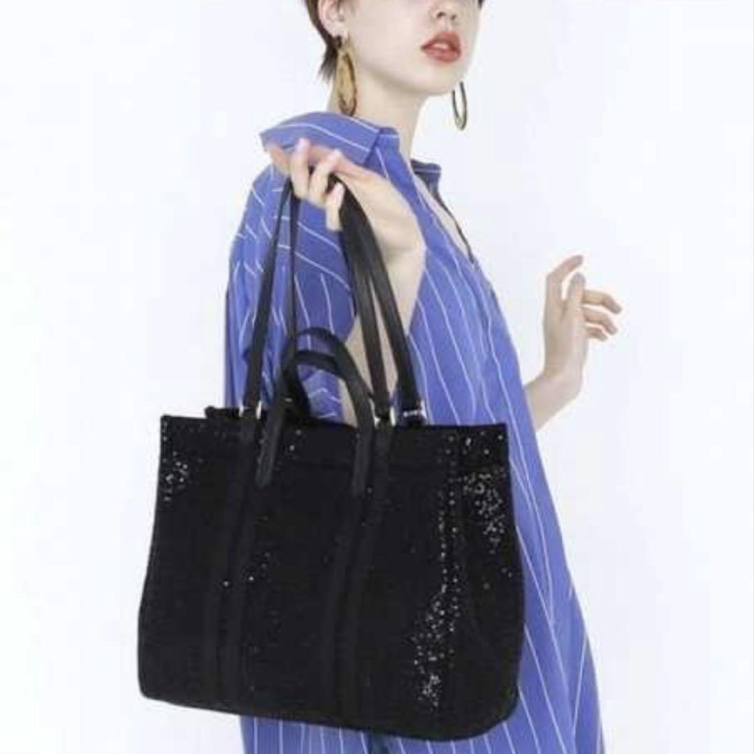 【新品】TOPKAPI トプカピ　定価19800円　トートバッグ　スパンコール