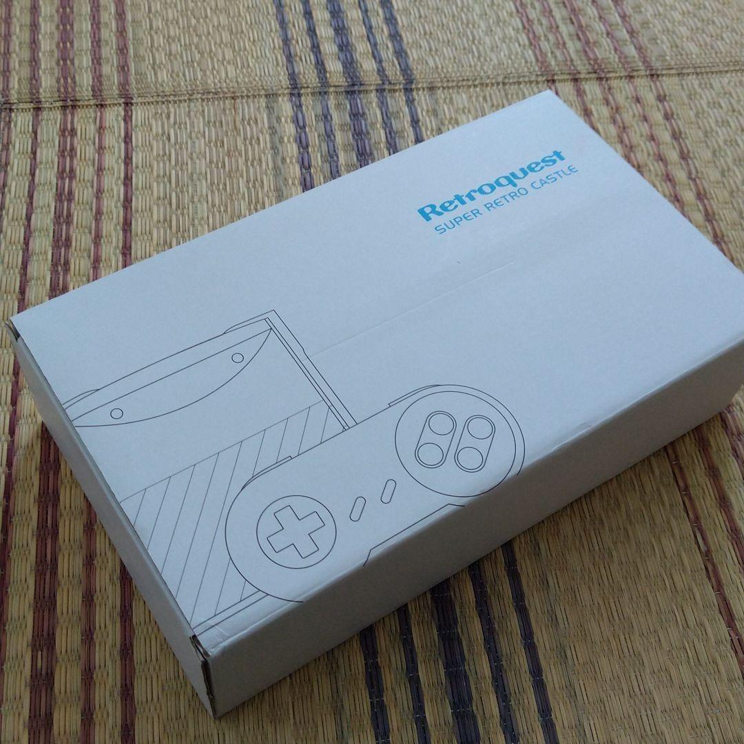 スーパーレトロキャッスル レトロクエスト セーブ可能SDカード付属