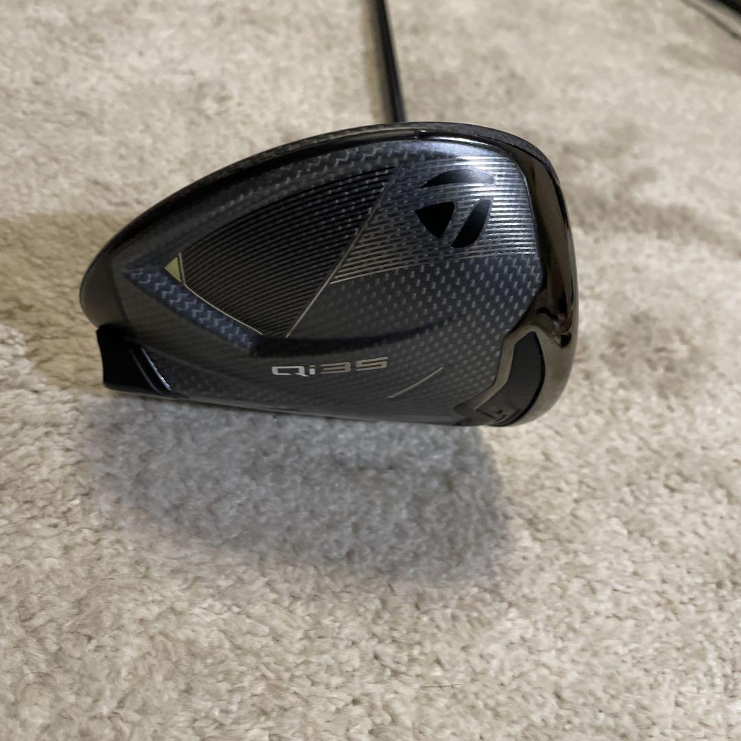 【ヘッドカバー付】Qi35 MAX ドライバー　10.5度　FLEX R