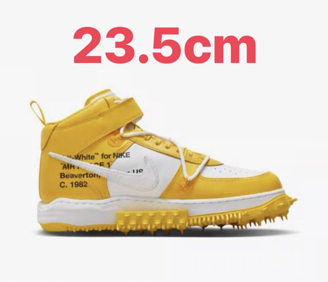 Off-White × Nike Air Force 1 Mid SP