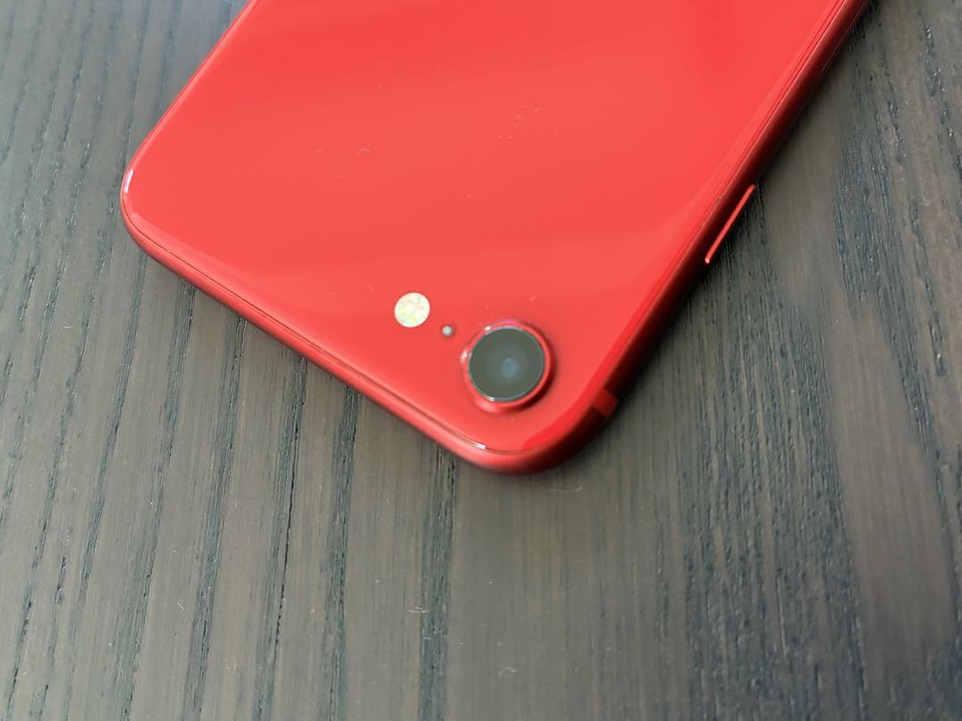 Apple iPhone SE 第二世代　レッド　128GB アイフォン