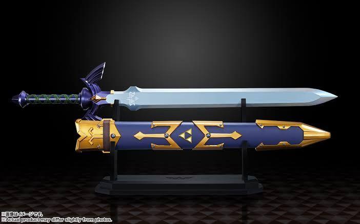 バンダイ PROPLICA ゼルダの伝説 マスターソード 新品未開封