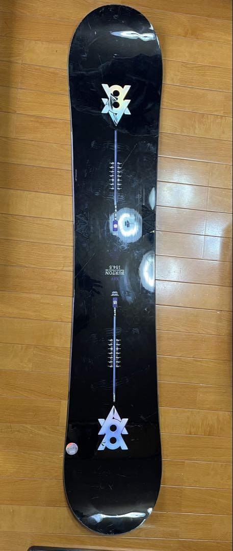 のこり54.5/1本）BURTON X8V 154.5/157.5 94500円。 - A STORE