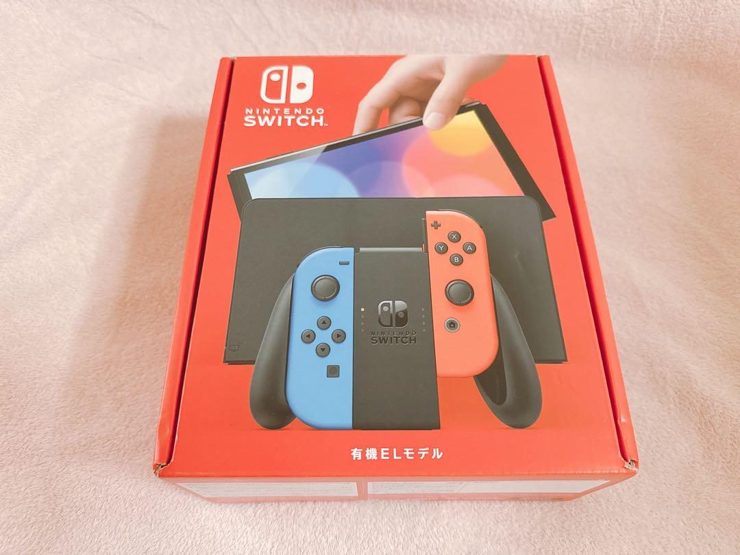 Switch本体有機EL JCネオン