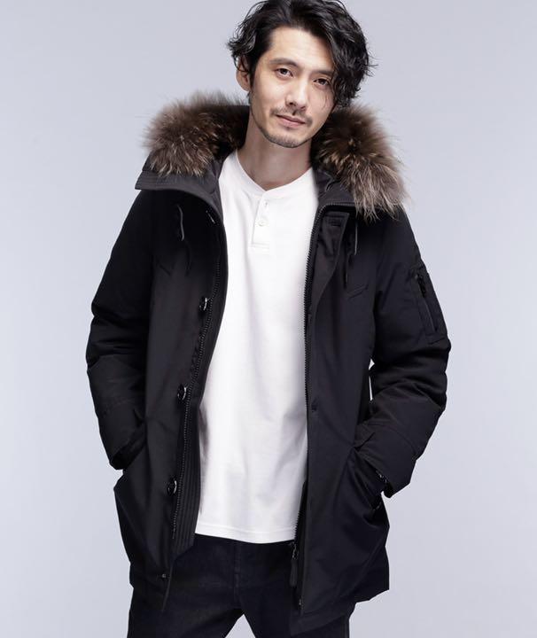 【新品未使用】20AW ナノユニバース 西川ダウン EAST