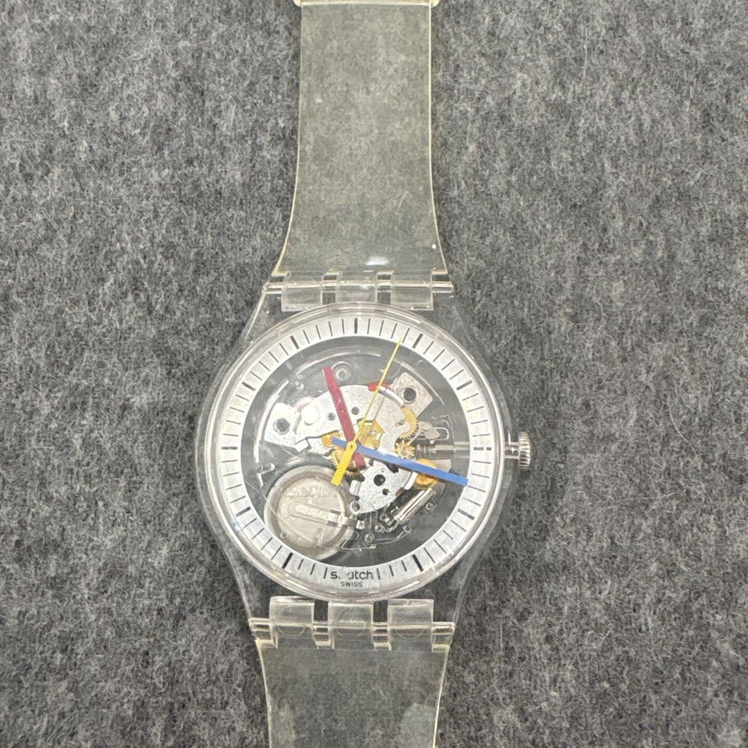 スウォッチ Swatch CLEARLY NEW GENT
