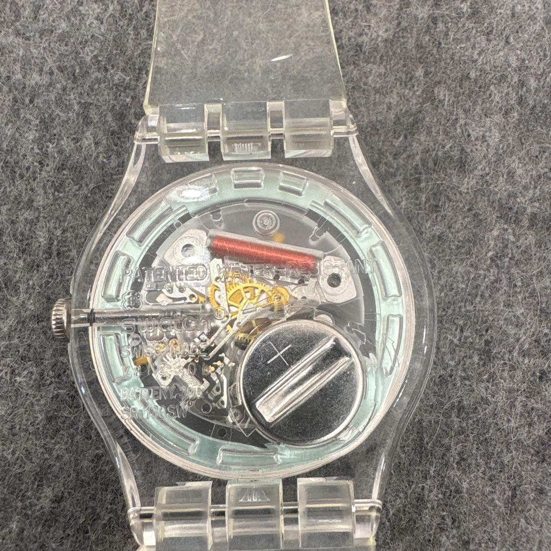 スウォッチ Swatch CLEARLY NEW GENT