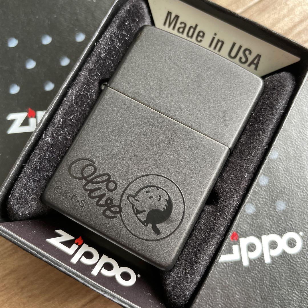 【USED美品】zippo 1996年 vintage ポパイ　OLIVE