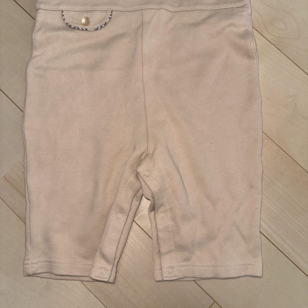 BURBERRY バーバリー　カバーオール　オーバーオール　ノバチェック　美品