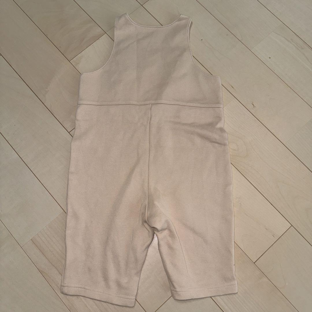 BURBERRY バーバリー　カバーオール　オーバーオール　ノバチェック　美品
