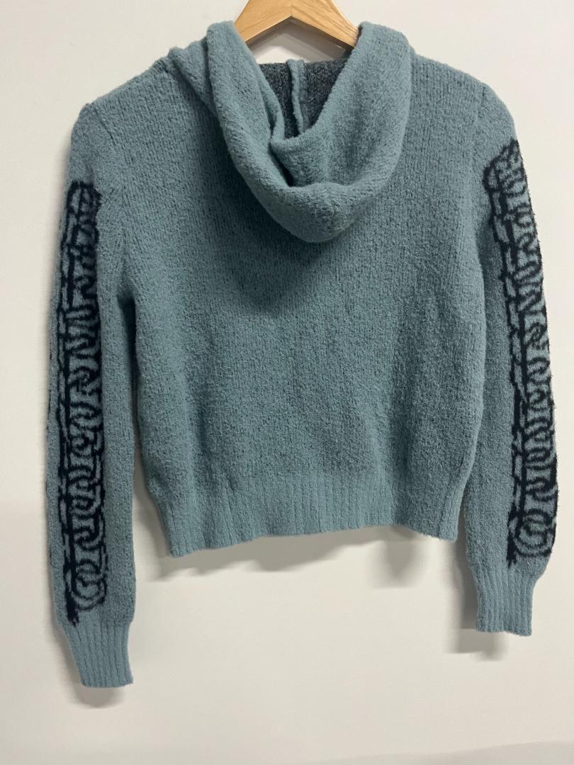 CHOPOVA LOWENA Blue Knot Eye Hooded S