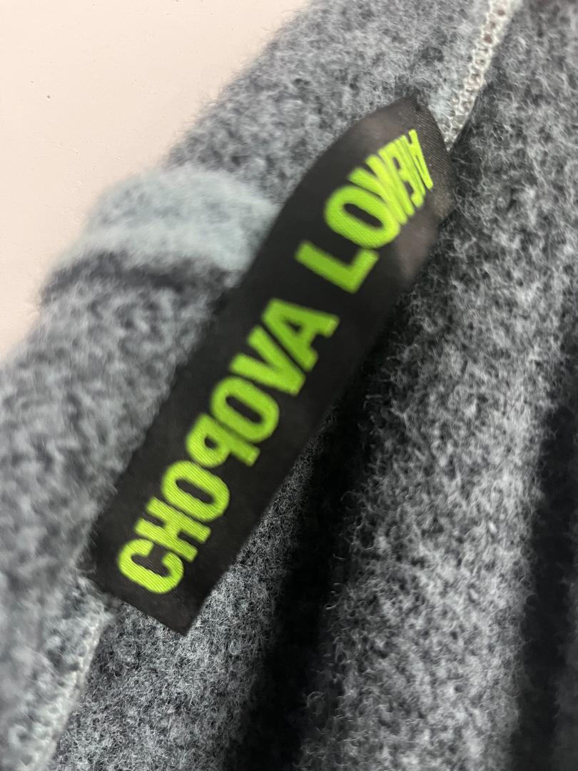 CHOPOVA LOWENA Blue Knot Eye Hooded S