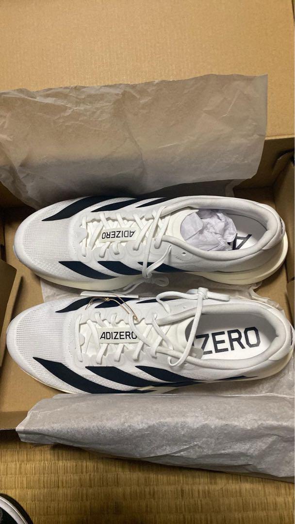 adidas Adizero Evo SL white 26.5cm メンズ adidas Adizero Evo SL white 26.5cm メンズ
