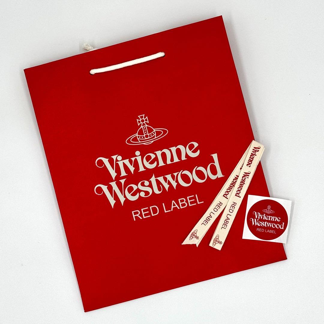 viviennewestwood今季ショッパー★シール&リボン付き