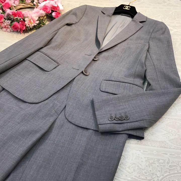 格安超激得 セオリー♡パンツ 上下♡グレー ekbDq-m81760011830 スーツ 定番人気人気SALE