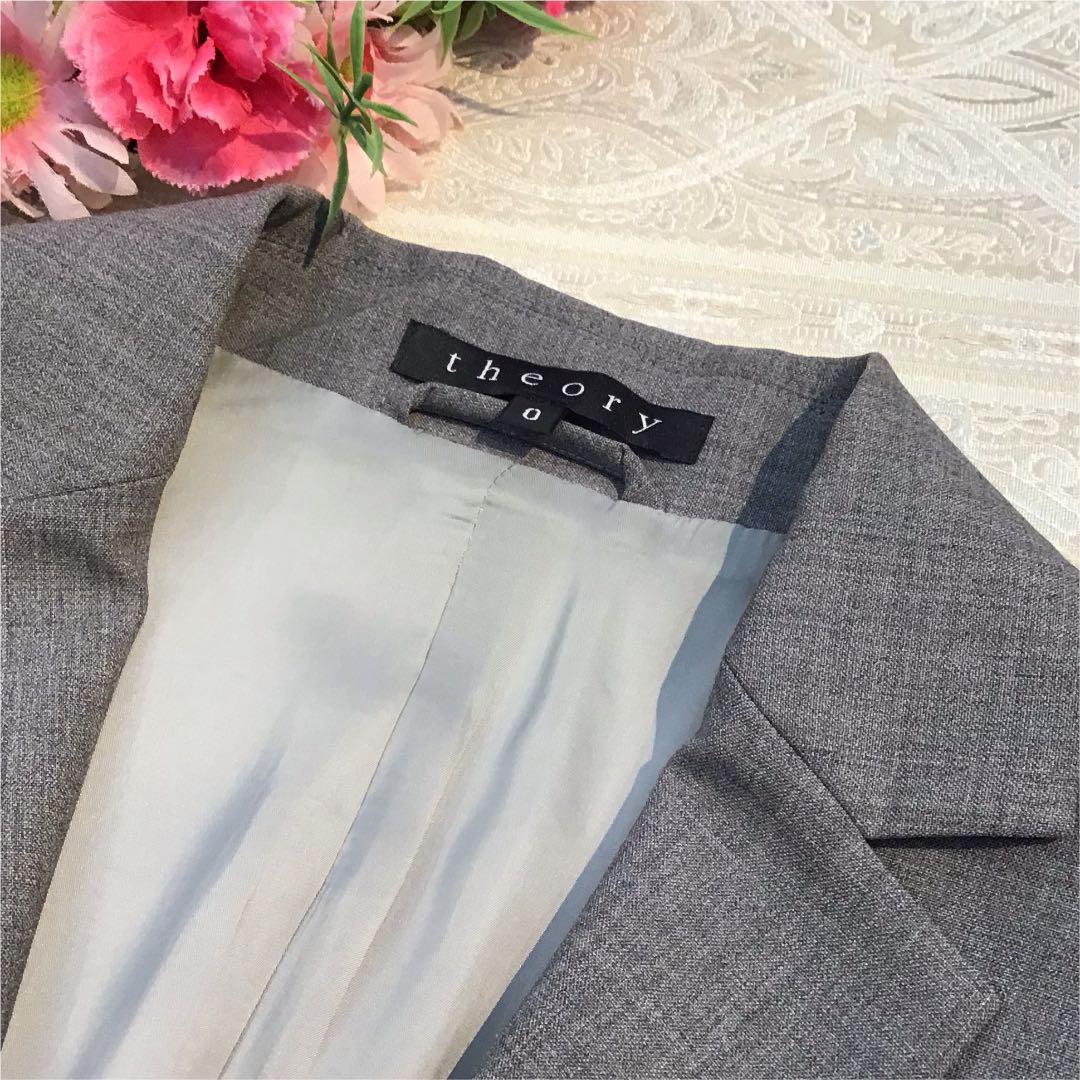 格安超激得 セオリー♡パンツ 上下♡グレー ekbDq-m81760011830 スーツ 定番人気人気SALE