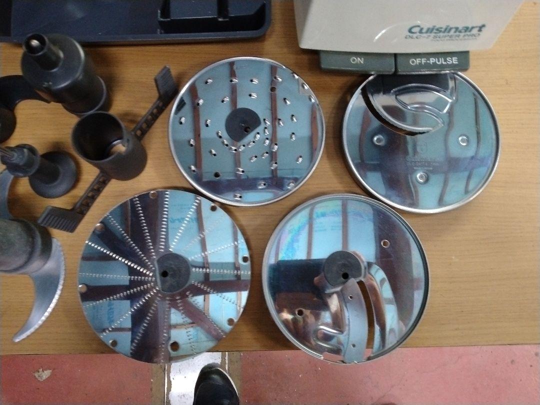 クイジナートフードプロセッサー用備品
