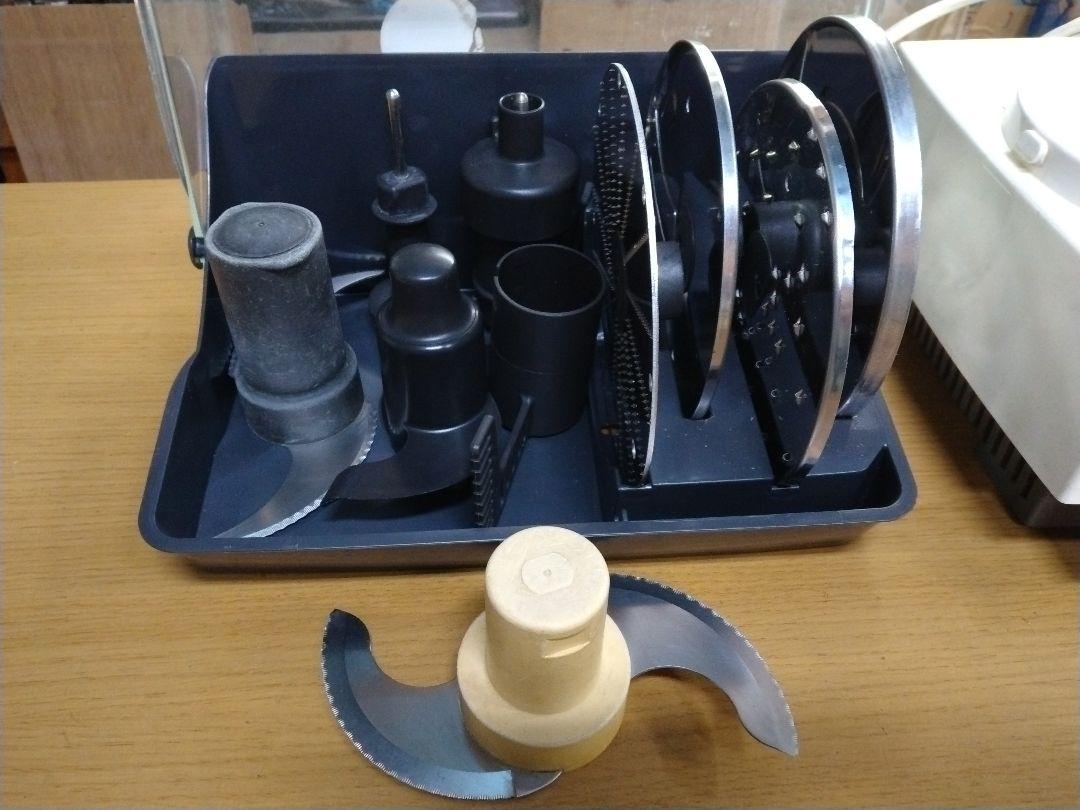 クイジナートフードプロセッサー用備品