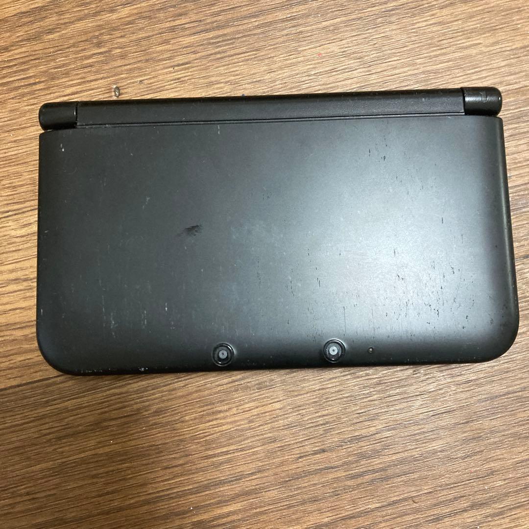 NINTENDO 3DS LL ブラック本体 ジャンク