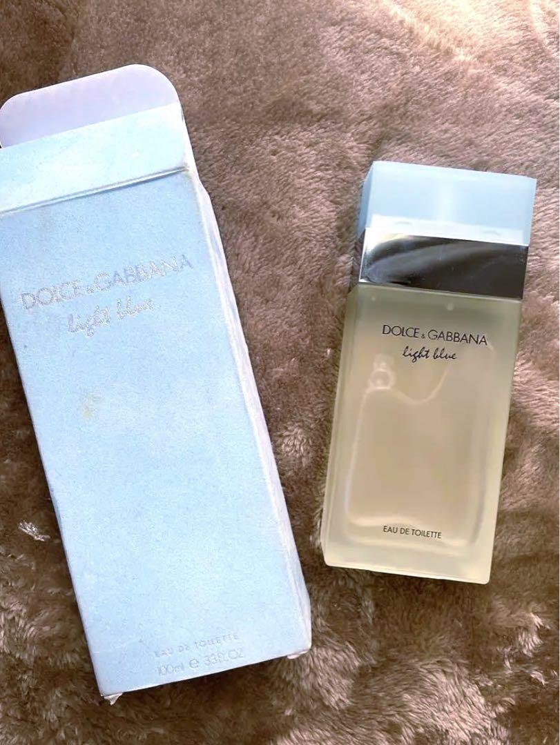 ドルチェ&ガッバーナ　ライトブルー　100ml  香水  未使用