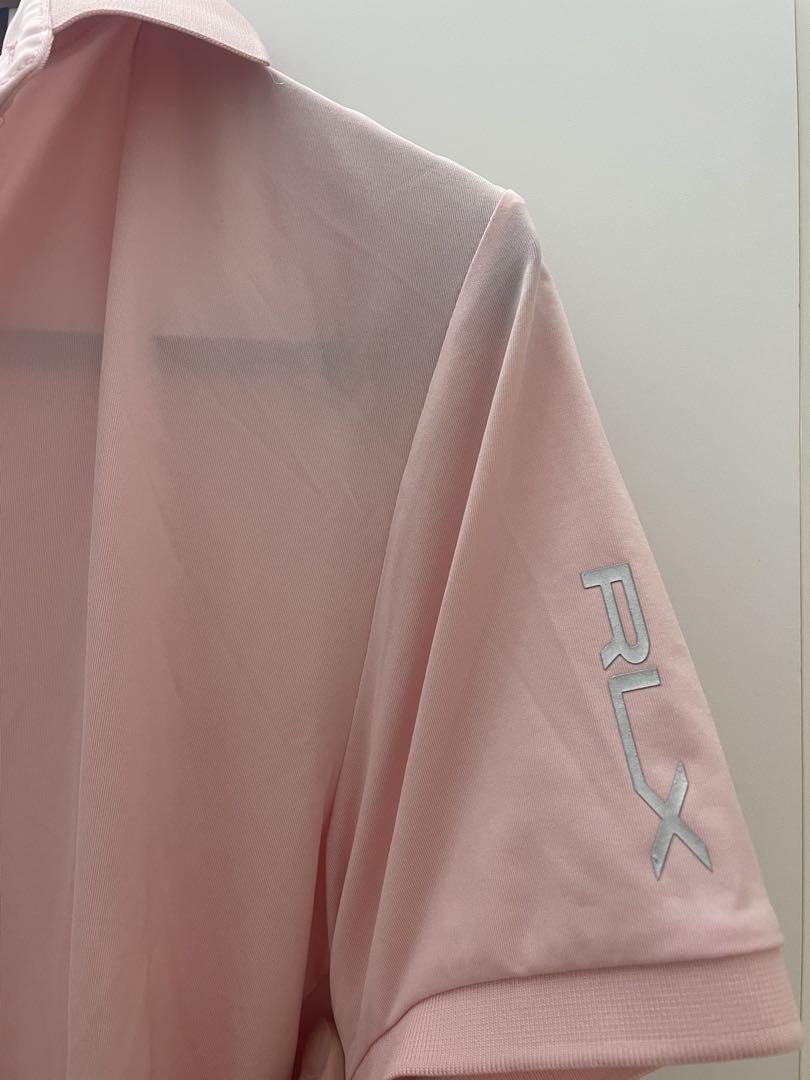 RLX Ralph Lauren ポロシャツ XS ピンク - メルカリ