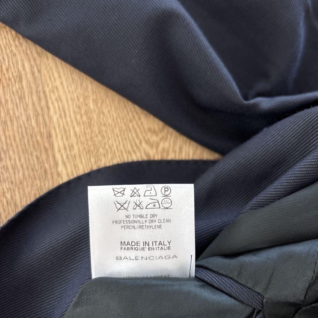 BALENCIAGA バレンシアガ ダークグレー テーラードジャケット