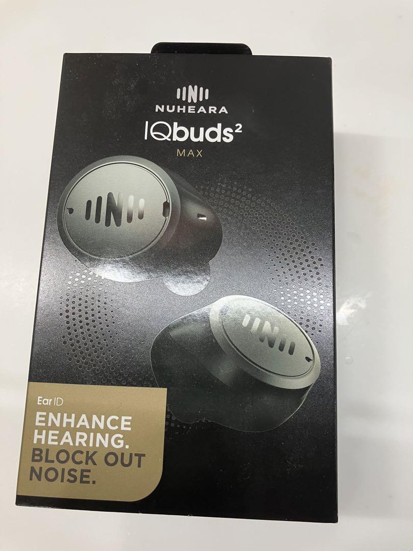 NUHEARA IQbuds2 MAX イヤホン　ジャンク NUHEARA IQbuds2 MAX イヤホン ジャンク