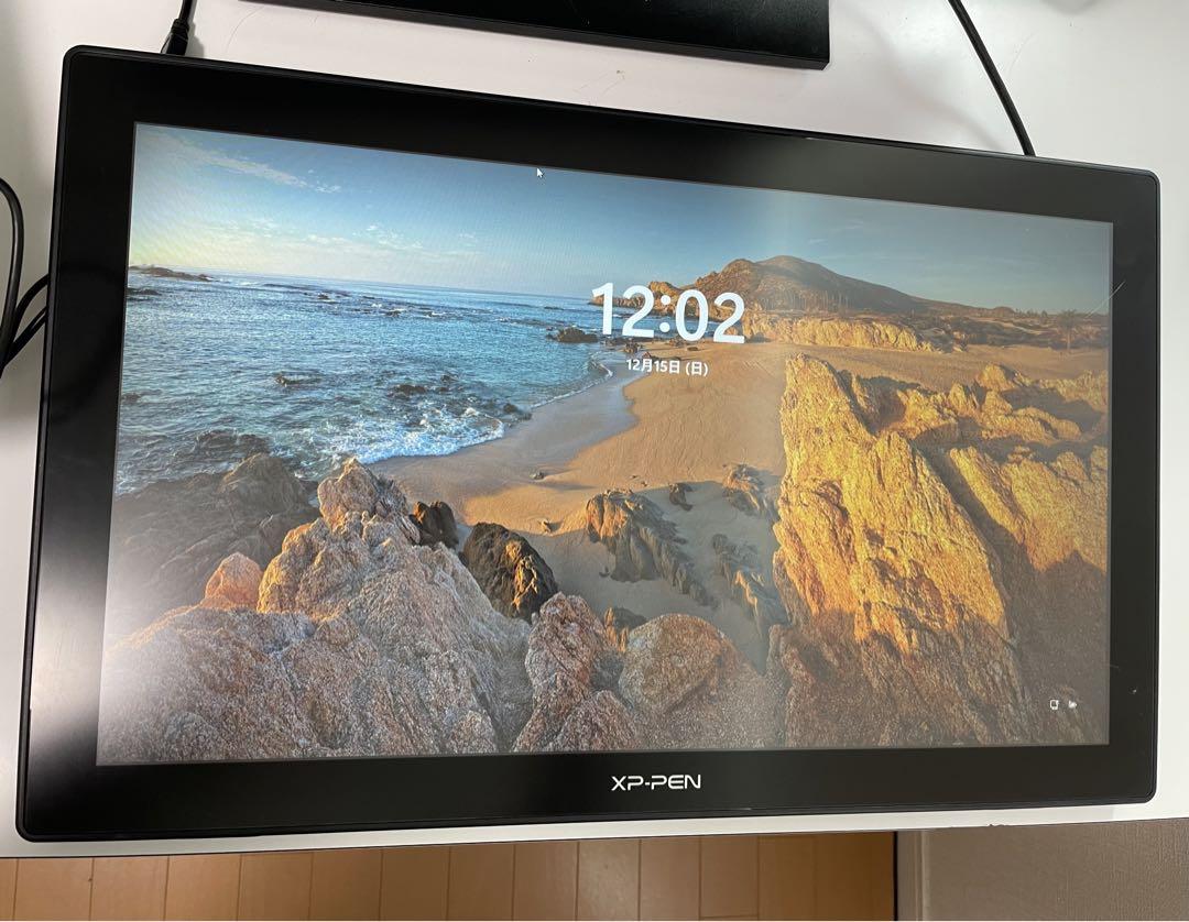液晶ペンタブレット