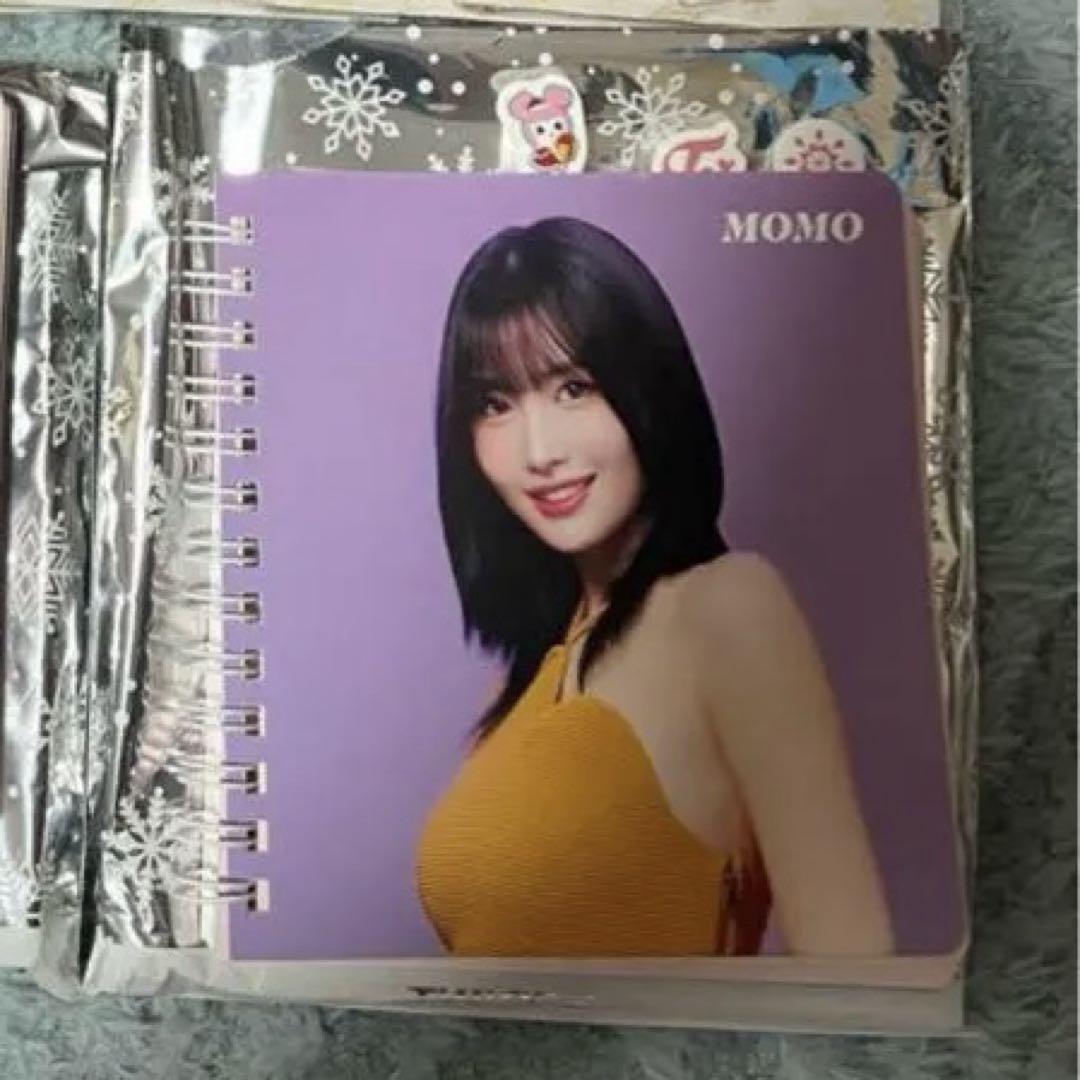 TWICEくじ　C賞　インデックスミニノート TWICEくじ C賞 インデックスミニノート モモ - メルカリ