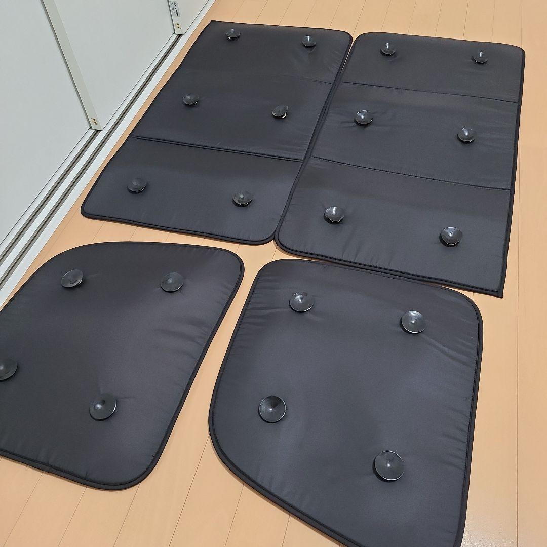 エブリィワゴン⭐サンシェード車中泊