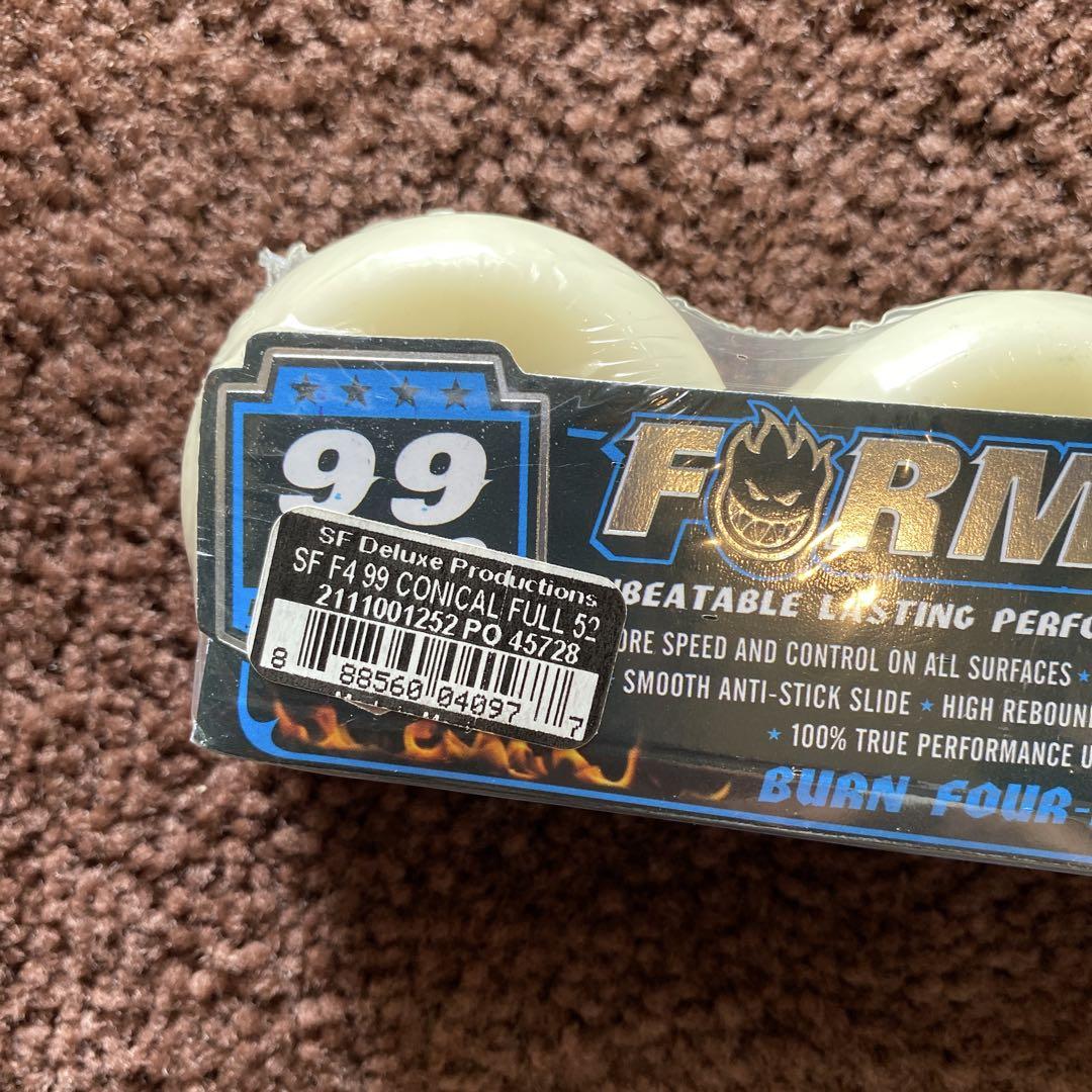 SPITFIRE FORMULA FOUR 52mm99 DURO ウィール