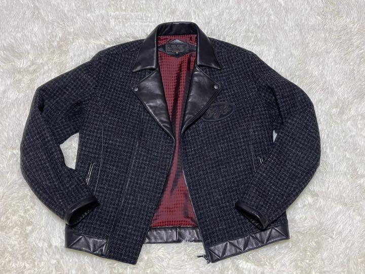 大得価100%新品 超美品 フラットヘッド兄弟ブランドRJBラムレザーライダースジャケットMサイズ 2EKrS-m81764519361 高評価安い