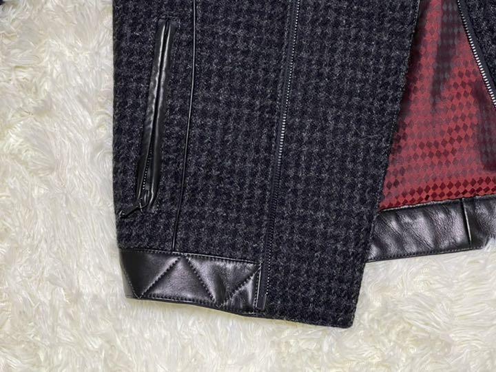 大得価100%新品 超美品 フラットヘッド兄弟ブランドRJBラムレザーライダースジャケットMサイズ 2EKrS-m81764519361 高評価安い
