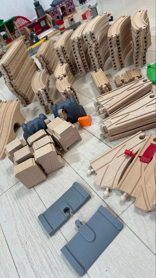 BRIO 木製レールトー 大量 まとめ売り セット BRIO 木製レールトー 大量 まとめ売り セット