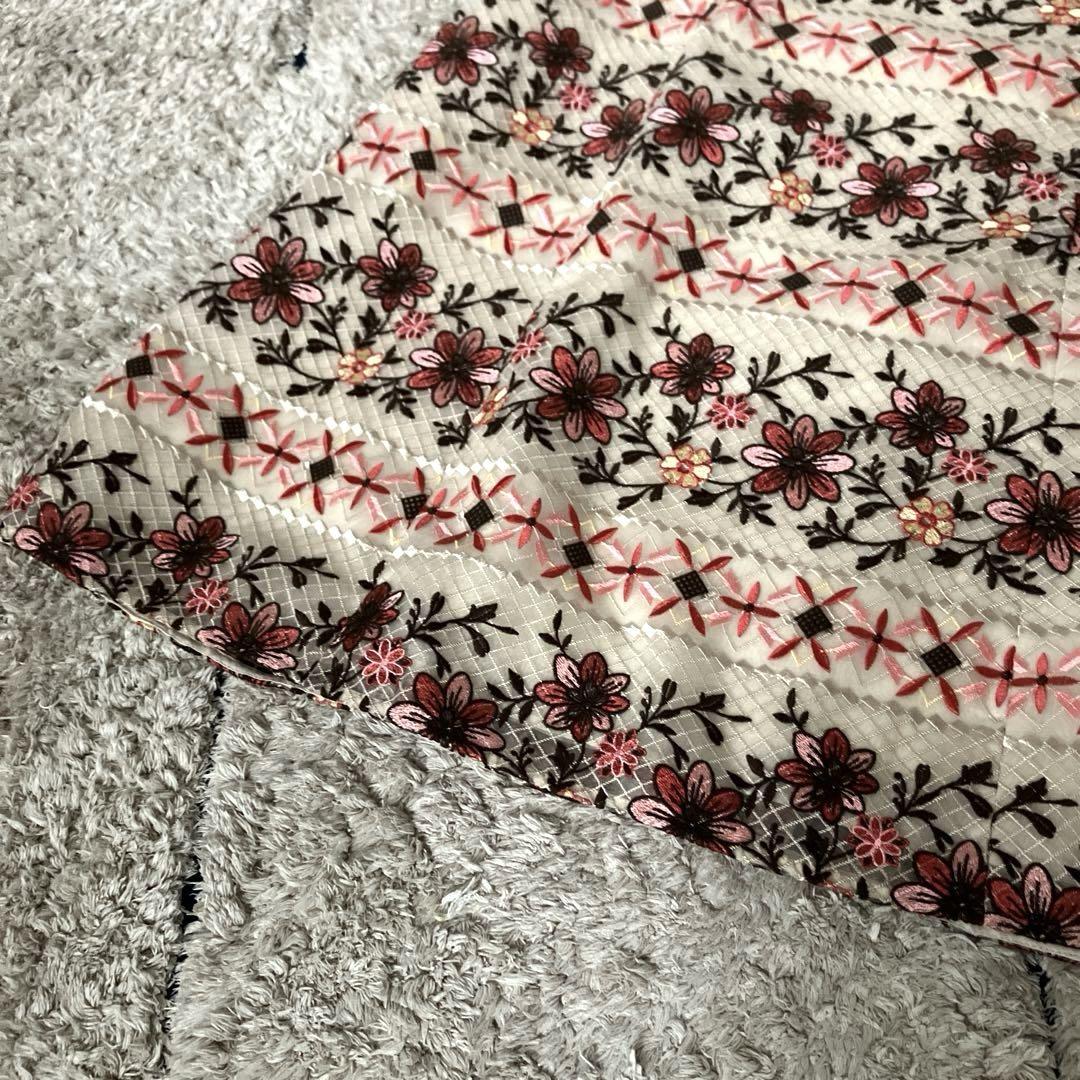 半額ストア 刺繍 ドレス 洗えるMANACA 美品✨】トッカ ワンピース 4 Aライン ワンピース