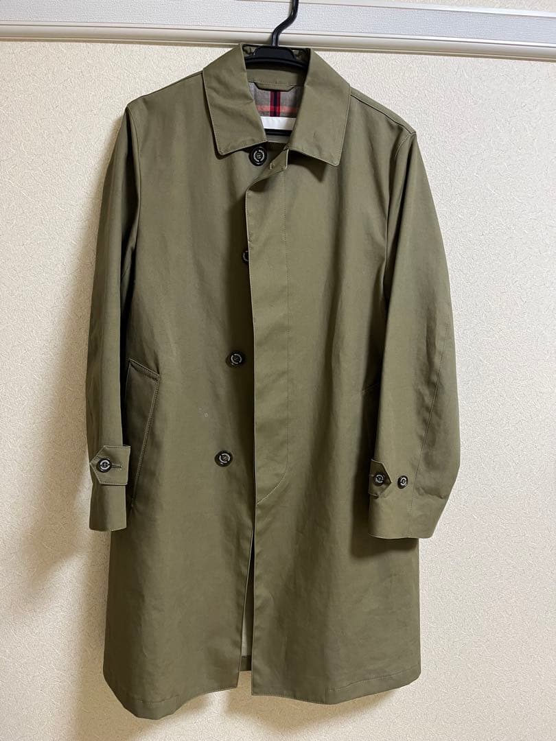 MACKINTOSH PHILOSOPHY ステン コート オリーブM MACKINTOSH PHILOSOPHY